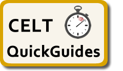 CELT QuickGuides link