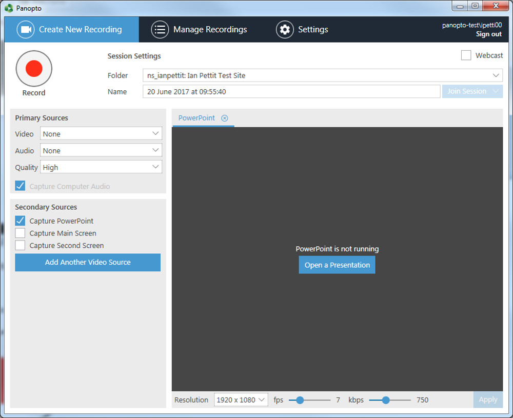 The DMU Replay software