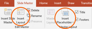 Screenshot of PowerPoint New template search box containing text that says accessible.