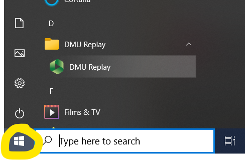 dmu replay software option